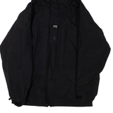 HELLY HANSEN Mens Jacket Black Hooded XS