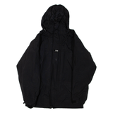 HELLY HANSEN Mens Jacket Black Hooded XS