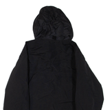 HELLY HANSEN Mens Jacket Black Hooded XS