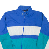 JOCKEY Mens Jacket Blue Colourblock L