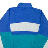 JOCKEY Mens Jacket Blue Colourblock L