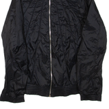 ADIDAS Womens Track Jacket Black M