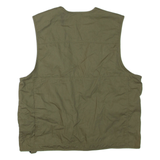 CAPERLAN Utility Mens Gilet Green M