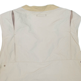 Utility Mens Gilet Beige XL