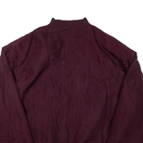 HAPPY LIFE Mens Bomber Jacket Purple XL