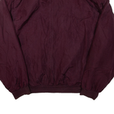 HAPPY LIFE Mens Bomber Jacket Purple XL