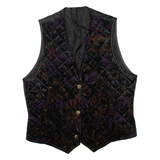 Womens Waistcoat Black L