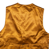 Mens Waistcoat Brown L