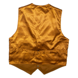 Mens Waistcoat Brown L