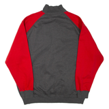 MAJESTIC Washington Nationals Mens Track Jacket Red Colourblock XL