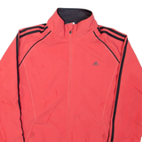 ADIDAS Mens Track Jacket Pink M