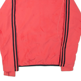 ADIDAS Mens Track Jacket Pink M