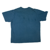 CARHARTT Mens T-Shirt Blue Crew Neck 2XL
