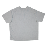CARHARTT Mens T-Shirt Grey Crew Neck 2XL