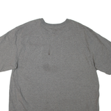 CARHARTT Mens T-Shirt Grey Crew Neck 2XL