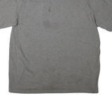 CARHARTT Mens T-Shirt Grey Crew Neck 2XL