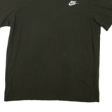 NIKE Mens T-Shirt Green Crew Neck M