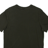 NIKE Mens T-Shirt Green Crew Neck M