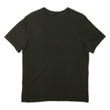 NIKE Mens T-Shirt Green Crew Neck M