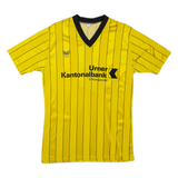 ERIMA Mens Football Shirt T-Shirt Yellow V-Neck M