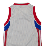ADIDAS X Orlando Magic NBA Womens Vest Red Sleeveless M
