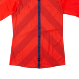 ADIDAS Referee Mens Football Shirt T-Shirt Red V-Neck S