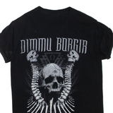 Womens T-Shirt Black Crew Neck M