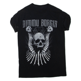 Womens T-Shirt Black Crew Neck M