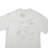 SWISS Mens T-Shirt Grey Crew Neck L