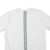 FILA Mens T-Shirt White Crew Neck M