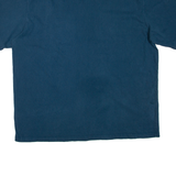 CARHARTT Mens T-Shirt Blue Crew Neck 2XL