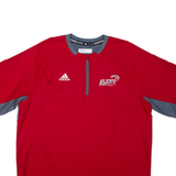 ADIDAS Wildcats Football Mens Jersey Red USA V-Neck XL