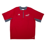 ADIDAS Wildcats Football Mens Jersey Red USA V-Neck XL