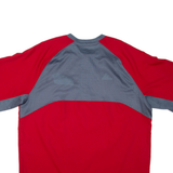 ADIDAS Wildcats Football Mens Jersey Red USA V-Neck XL