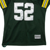 NFL Green Bay Packers Mens Jersey Green USA V-Neck XL