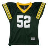 NFL Green Bay Packers Mens Jersey Green USA V-Neck XL