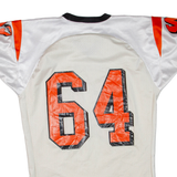 Waukon Mens Jersey White USA V-Neck L