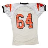 Waukon Mens Jersey White USA V-Neck L