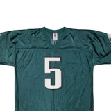 NFL X NFL Philadelphia Eagles Mens Jersey Green USA V-Neck XL