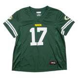NFL Green Bay Packers Womens Jersey Green USA V-Neck XL
