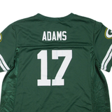 NFL Green Bay Packers Womens Jersey Green USA V-Neck XL