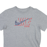 NIKE PSG FC Mens T-Shirt Grey S