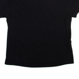 STEDMAN Feuerwehr Mens Band T-Shirt Black L
