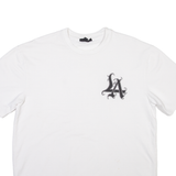 SMOG LA Mens T-Shirt White L