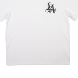 SMOG LA Mens T-Shirt White L