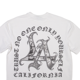 SMOG LA Mens T-Shirt White L