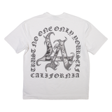 SMOG LA Mens T-Shirt White L