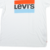 LEVI'S Womens T-Shirt White L