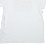 LEVI'S Womens T-Shirt White L