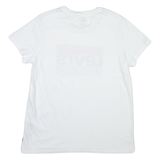 LEVI'S Womens T-Shirt White L
